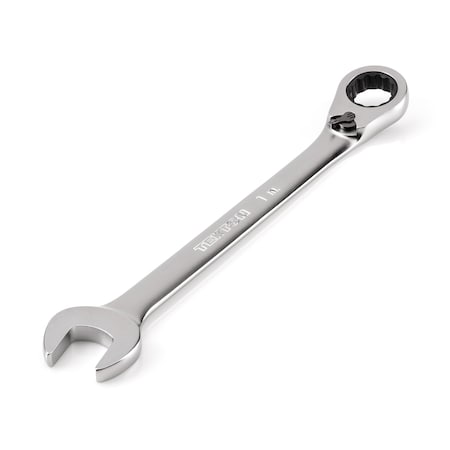 1 Inch Reversible 12-Point Ratcheting Combination Wrench